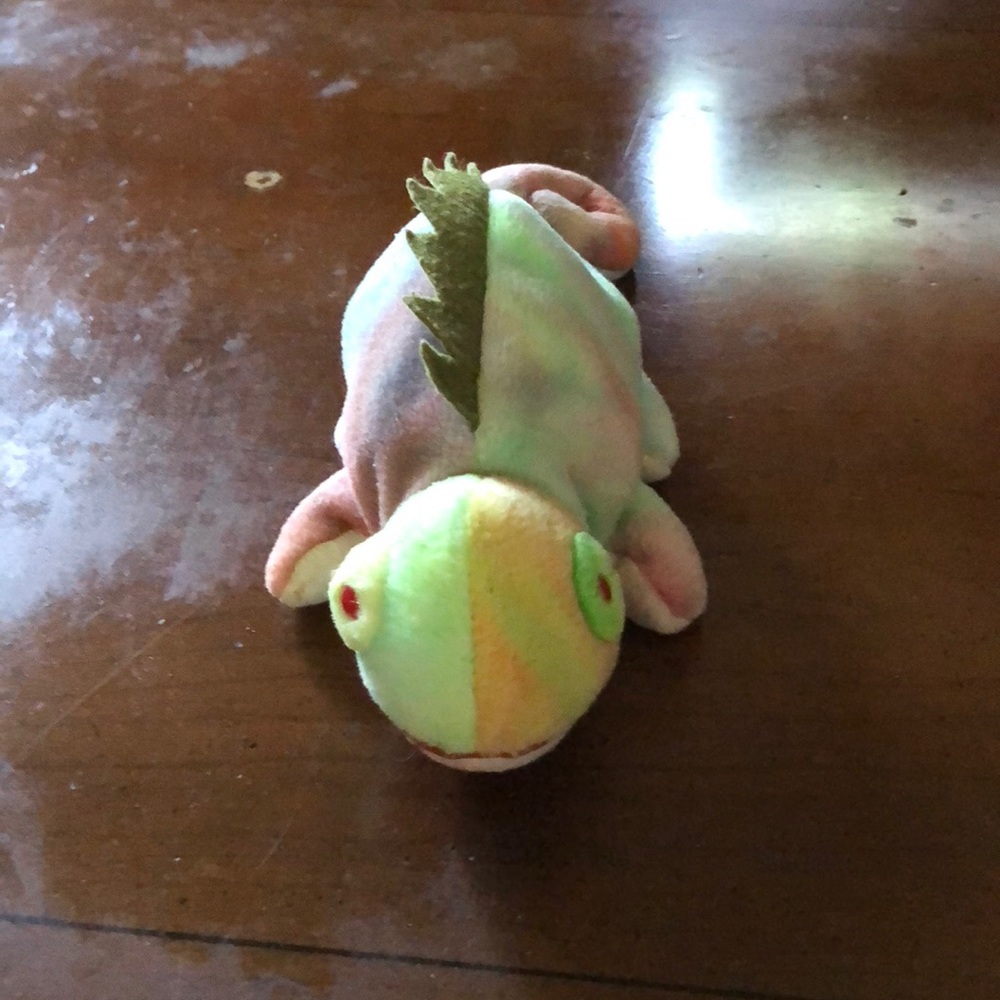 Very Rare & Good Condition “ty Iggy the Iguana”